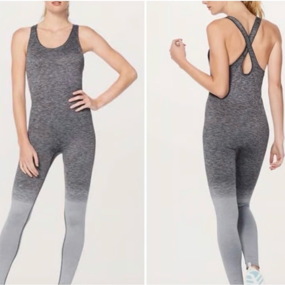 Lululemon Balance and Resist Onesie Ombré